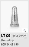 LT CS Ø 3.2mm
