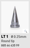 LT 1 Ø 0.25mm