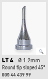 LT 4 Ø 1.2mm