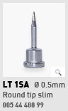 LT 1SA Ø 0.5mm