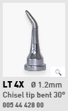 LT 4X Ø 1.2mm