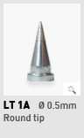 LT 1A Ø 0.5mm